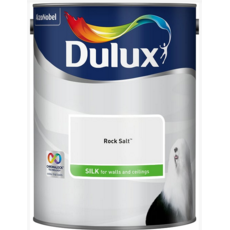 DULUX RETAIL SILK ROCK SALT 5L