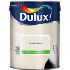 DULUX RETAIL SILK SUMMER LINEN 5L