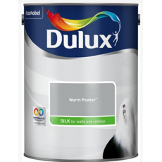 DULUX RETAIL SILK WARM PEWTER 5L