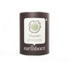 EARTHBORN CLAY PAINT Wood Smoke 5LITRES