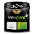 CROWN RETAIL EASYCLEAN MATT EMULSION CHALKY WHITE 2.5L