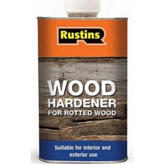RUSTINS WOOD HARDENER 250MLS