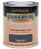 Rust-Oleum UNIVERSAL GLOSS DARK GREY 250ML