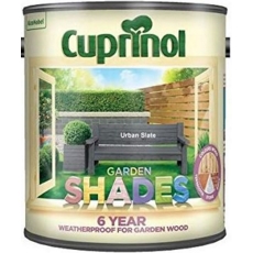 CUPRINOL GARDEN SHADES URBAN SLATE  LITRE