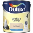 DULUX RETAIL VINYL MATT SOFT PEACH 2.5LITRE