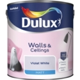 DULUX RETAIL VINYL MATT VIOLET WHITE 2.5LITRE