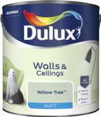 DULUX RETAIL MATT WILLOW TREE 2.5LITRE