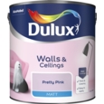 DULUX RETAIL MATT EMULSION Pretty Pink 2.5LTS