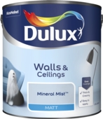DULUX RETAIL MATT EMULSION Mineral Mist 2.5LTS