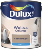 DULUX RETAIL  MATT COOKIE DOUGH 2.5L