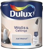DULUX RETAIL MATT JUST WALNUT 2.5LITRE
