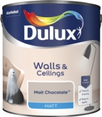 DULUX RETAIL  MATT Emulsion Malt Chocolate 2.5L