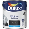DULUX MATT RICH BLACK 2.5L