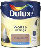 DULUX RETAIL MATT COPPER BLUSH 2.5L