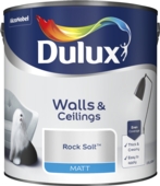 DULUX RETAIL MATT ROCK SALT 2.5L
