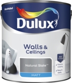 DULUX RETAIL MATT NATURAL SLATE 2.5L