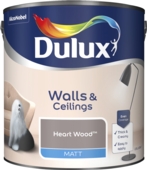 DULUX RETAIL MATT HEART WOOD 2.5L