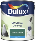 DULUX RETAIL MATT EMERALD GLADE 2.5L