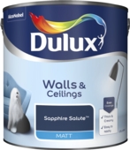 DULUX RETAIL MATT SAPPHIRE SALUTE 2.5L