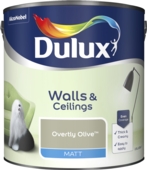 DULUX RETAIL MATT OVERTLY OLIVE 2.5L