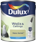 DULUX RETAIL MATT MELON SORBET 2.5L