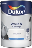 DULUX RETAIL MATT WHITE MIST 5L