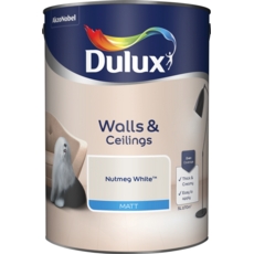 DULUX RETAIL VINYL MATT Nutmeg White 5LITRE