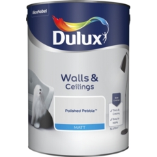 DULUX RETAIL MATT POLISHED PEBBLE 5L