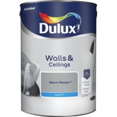 DULUX RETAIL MATT WARM PEWTER 5L