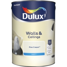 DULUX RETAIL MATT FINE CREAM 5L