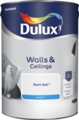 DULUX RETAIL MATT ROCK SALT 5L