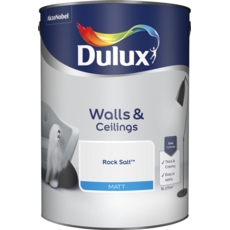 DULUX RETAIL MATT ROCK SALT 5L