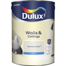 DULUX RETAIL MATT SUMMER LINEN 5L
