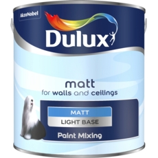 DULUX COLOUR PALETTE VINYL MATT LIGHT 2.5LITRE