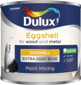 DULUX RETAIL EGGSHELL EXTRA DEEP BASE 500MLS