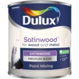 DULUX RETAIL SATINWOOD MIXED COL 1L
