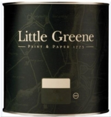 LITTLE GREENE FLAT OIL  EGGSHE MIXED COLOUR  (EDB)2.5LITRE