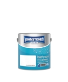 JOHNSTONE'S BATHROOM PAINT PURE BRILLIANT WHITE 2.5L