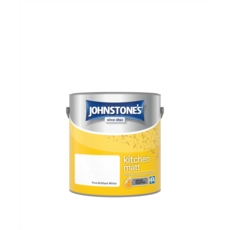JOHNSTONE'S KITCHEN PAINT PURE BRILLIANT WHITE 2.5L