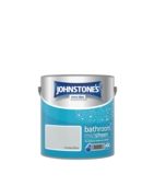JOHNSTONE'S BATHROOM PAINT FROSTED SILVER 2.5L