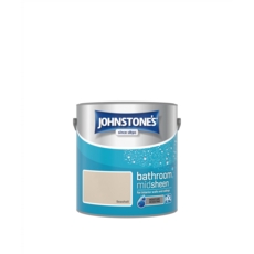 JOHNSTONE'S BATHROOM PAINT SEASHELL 2.5L