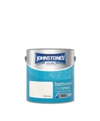 JOHNSTONE'S BATHROOM PAINT WHITE LACE 2.5L