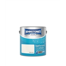 JOHNSTONE'S BATHROOM PAINT WHITE LACE 2.5L