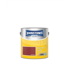 JOHNSTONE'S KITCHEN PAINT HOT CHERRY 2.5L