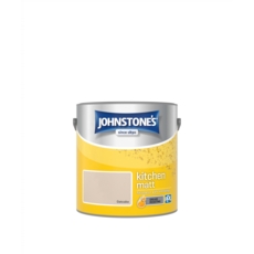 JOHNSTONE'S KITCHEN PAINT OATCAKE 2.5L
