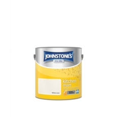JOHNSTONE'S KITCHEN PAINT WHITE LACE 2.5L