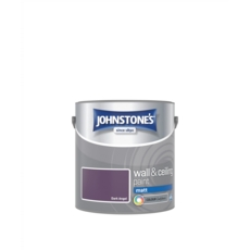 JOHNSTONE'S WALL & CEILINGS MATT DARK ANGEL 2.5L