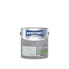 JOHNSTONE'S WALL & CEILING SILK FROSTED SILVER 2.5L