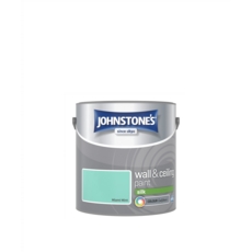 JOHNSTONE'S WALL & CEILING SILK MIAMI MINT 2.5L