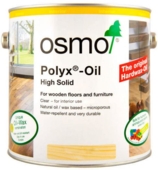 OSMO POLYX OIL CLEAR SEMI MATT 3065 2.5LTS
